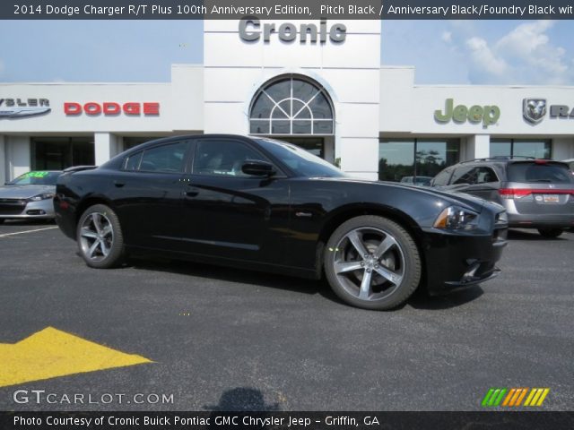 2014 Dodge Charger R/T Plus 100th Anniversary Edition in Pitch Black