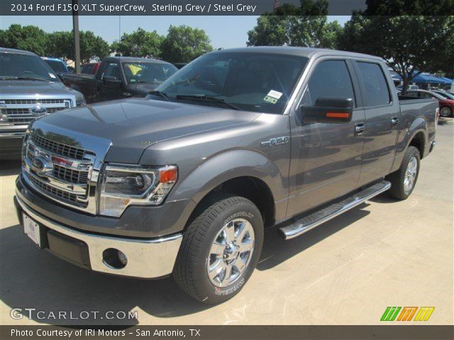 2014 Ford F150 XLT SuperCrew in Sterling Grey