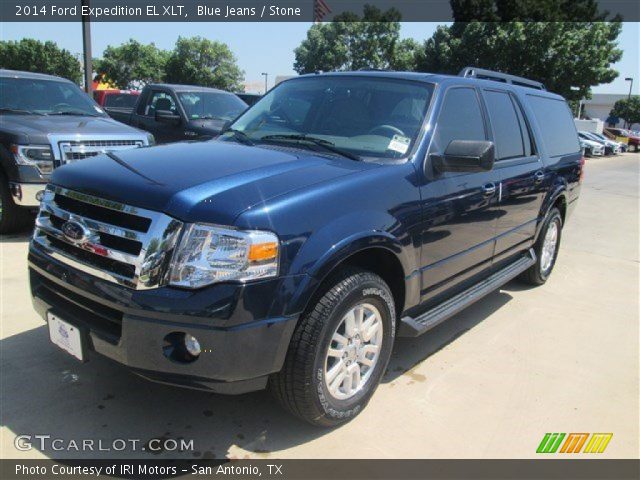 2014 Ford Expedition EL XLT in Blue Jeans