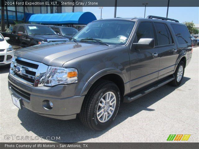 2014 Ford Expedition EL XLT in Sterling Gray