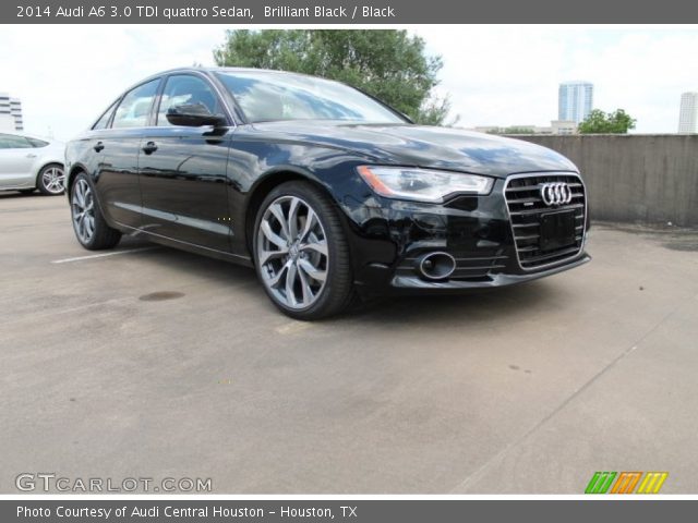 2014 Audi A6 3.0 TDI quattro Sedan in Brilliant Black