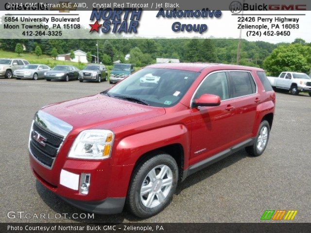 2014 GMC Terrain SLE AWD in Crystal Red Tintcoat