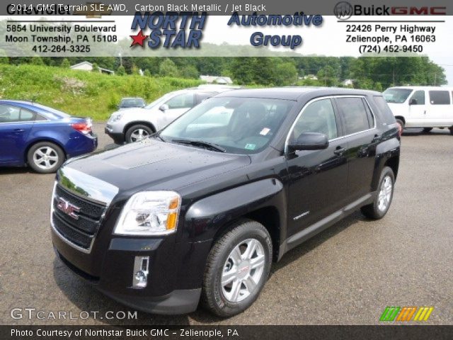 2014 GMC Terrain SLE AWD in Carbon Black Metallic