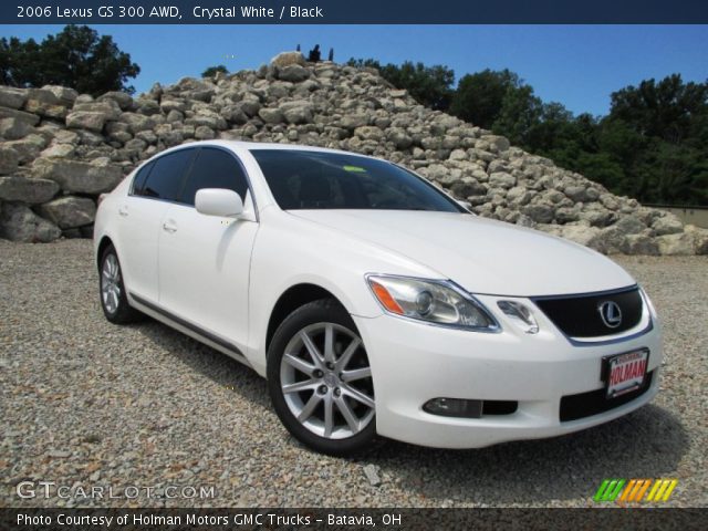 2006 Lexus GS 300 AWD in Crystal White