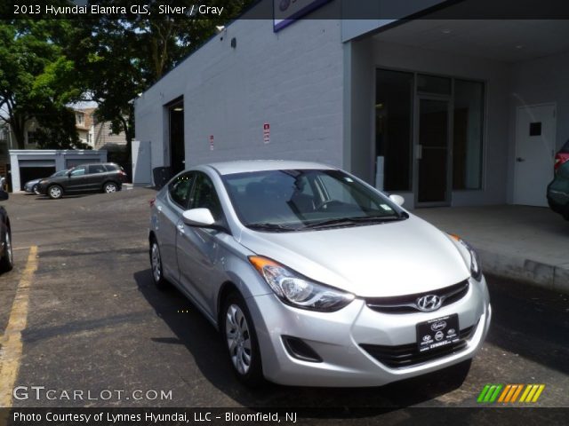 2013 Hyundai Elantra GLS in Silver