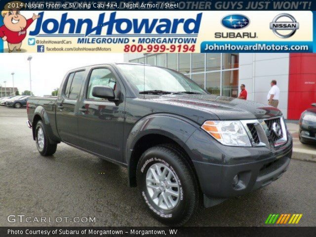 2014 Nissan Frontier SV King Cab 4x4 in Night Armor