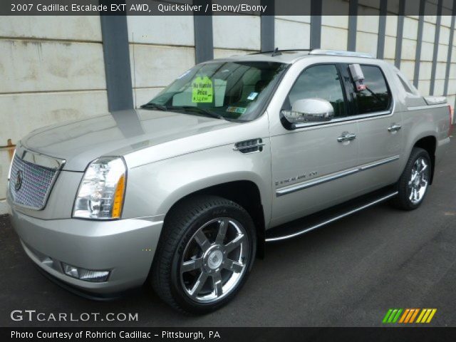 2007 Cadillac Escalade EXT AWD in Quicksilver