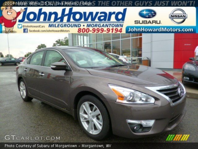2014 Nissan Altima 2.5 SL in Java Metallic
