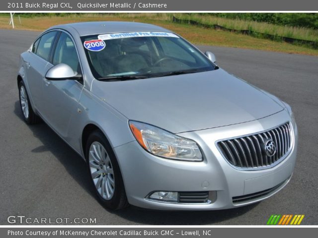 2011 Buick Regal CXL in Quicksilver Metallic