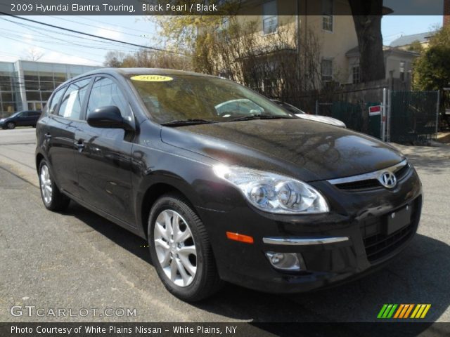 2009 Hyundai Elantra Touring in Black Pearl