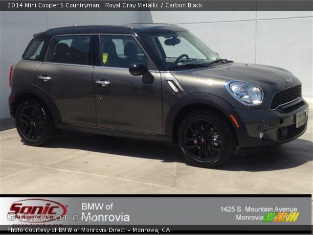 2014 Mini Cooper S Countryman in Royal Gray Metallic