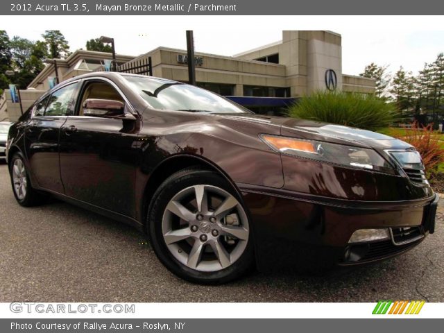 2012 Acura TL 3.5 in Mayan Bronze Metallic