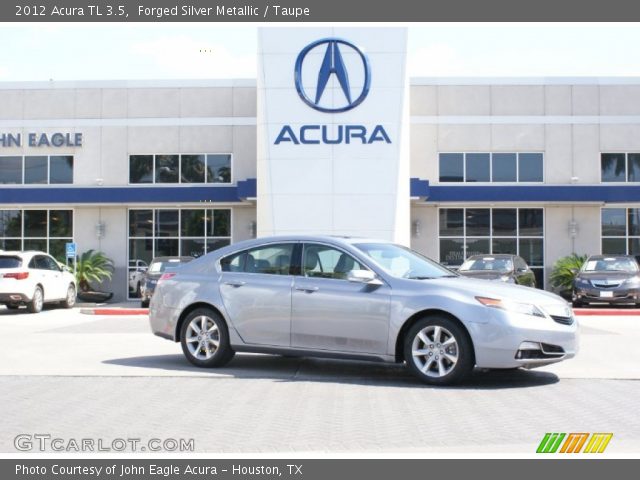 2012 Acura TL 3.5 in Forged Silver Metallic