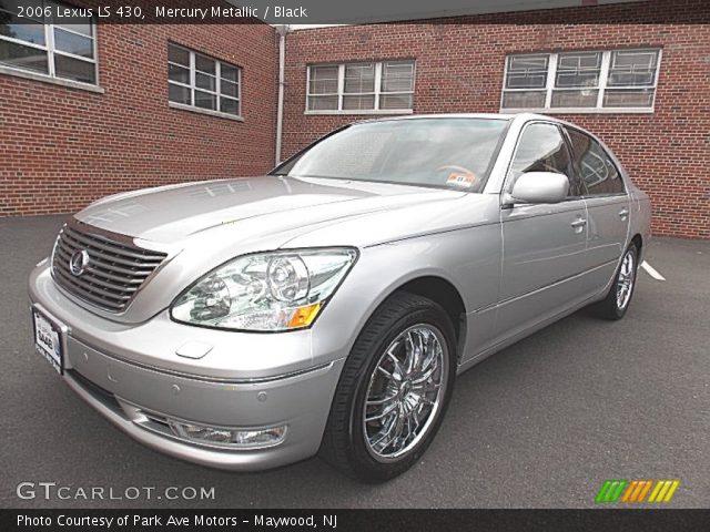 2006 Lexus LS 430 in Mercury Metallic