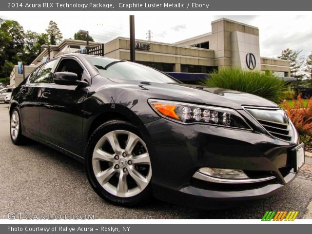 2014 Acura RLX Technology Package in Graphite Luster Metallic