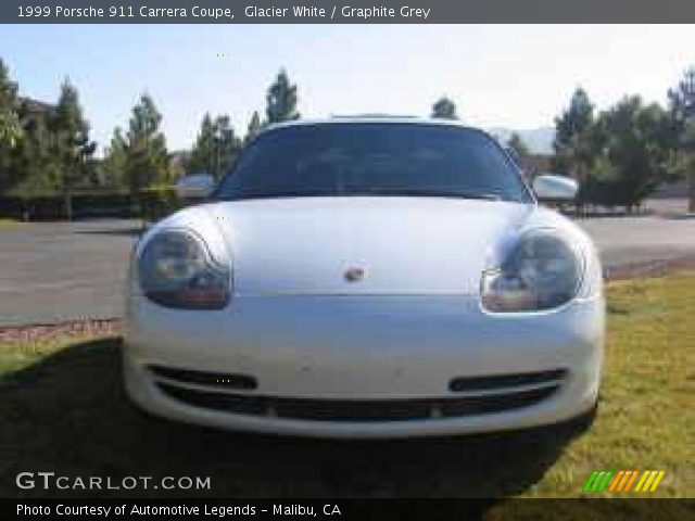 1999 Porsche 911 Carrera Coupe in Glacier White