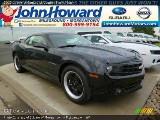 2012 Chevrolet Camaro LS Coupe in Black
