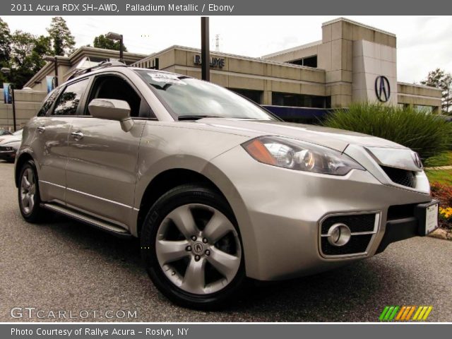 2011 Acura RDX SH-AWD in Palladium Metallic