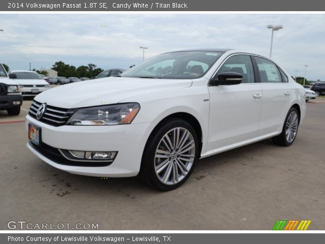 2014 Volkswagen Passat 1.8T SE in Candy White