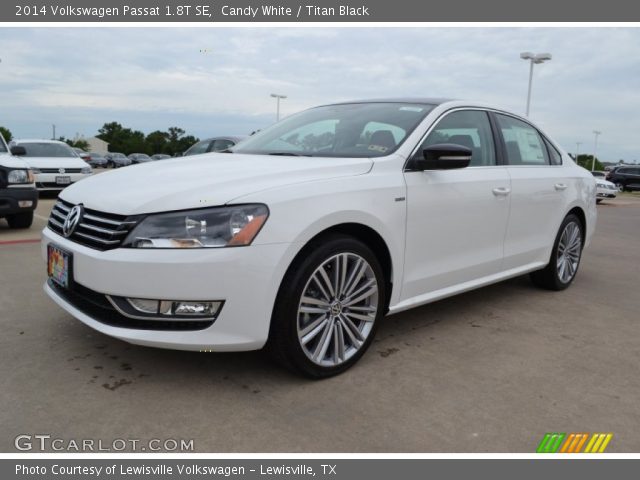 2014 Volkswagen Passat 1.8T SE in Candy White