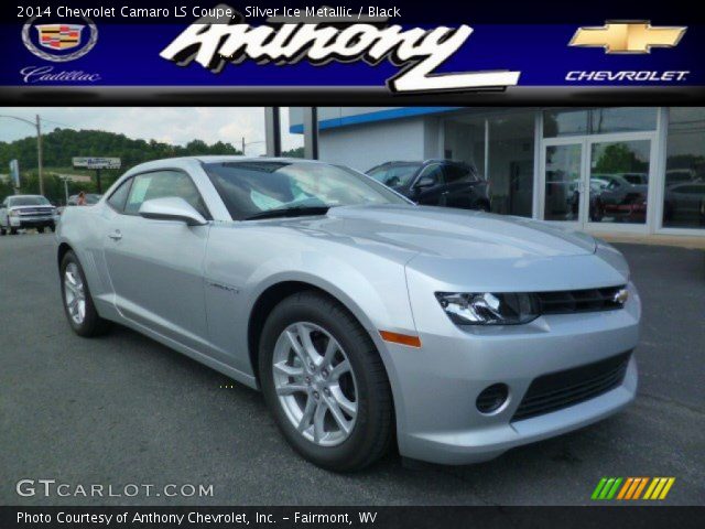 2014 Chevrolet Camaro LS Coupe in Silver Ice Metallic
