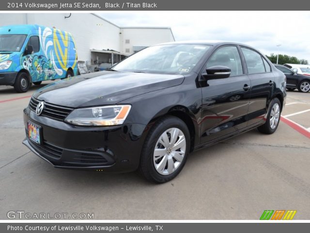 2014 Volkswagen Jetta SE Sedan in Black