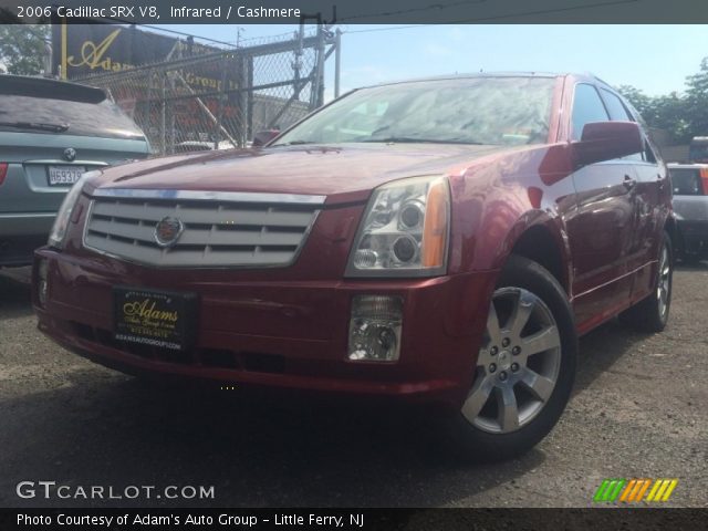 2006 Cadillac SRX V8 in Infrared