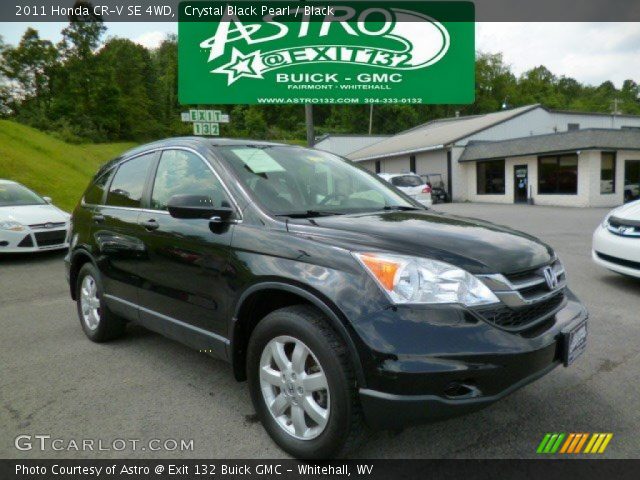 2011 Honda CR-V SE 4WD in Crystal Black Pearl