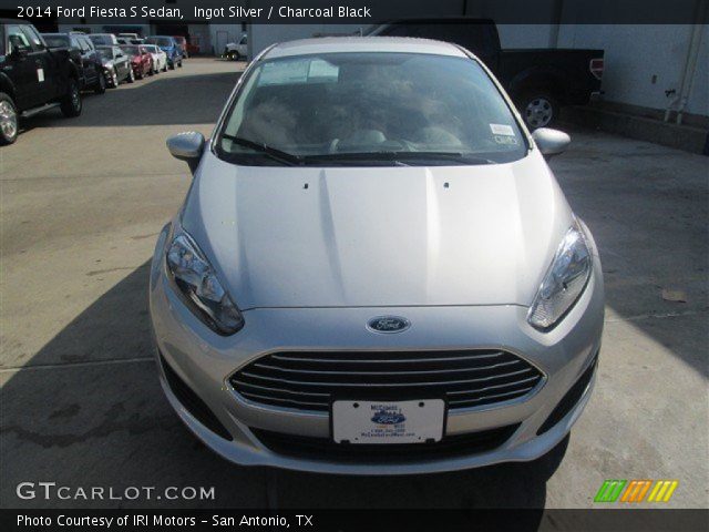 2014 Ford Fiesta S Sedan in Ingot Silver