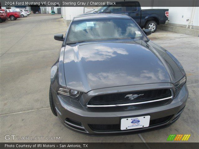 2014 Ford Mustang V6 Coupe in Sterling Gray