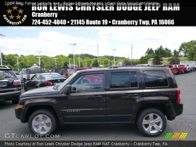 2014 Jeep Patriot Latitude 4x4 in Rugged Brown Metallic
