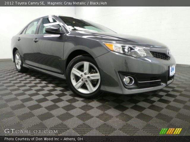 2012 Toyota Camry SE in Magnetic Gray Metallic