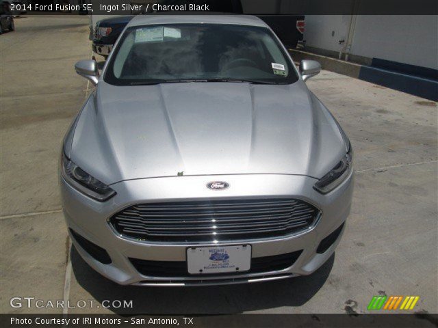 2014 Ford Fusion SE in Ingot Silver