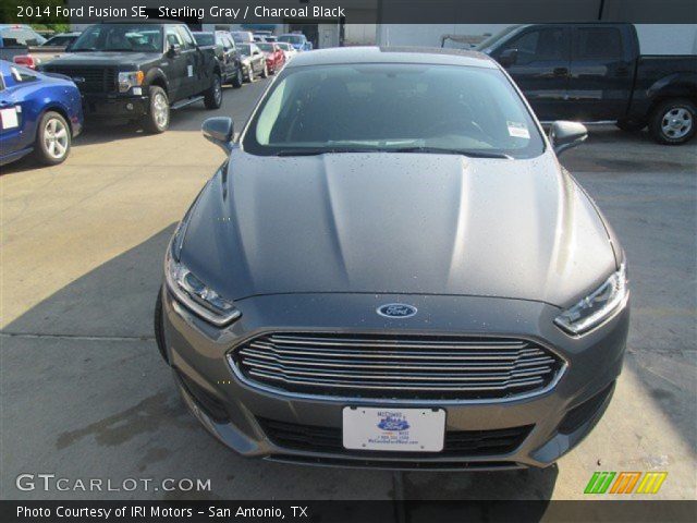 2014 Ford Fusion SE in Sterling Gray