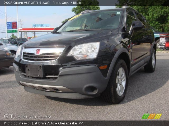 2008 Saturn VUE XE 3.5 AWD in Black Onyx