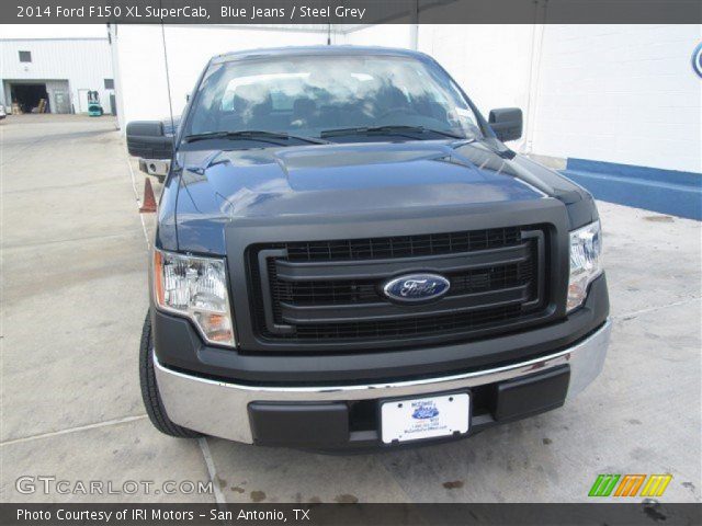 2014 Ford F150 XL SuperCab in Blue Jeans