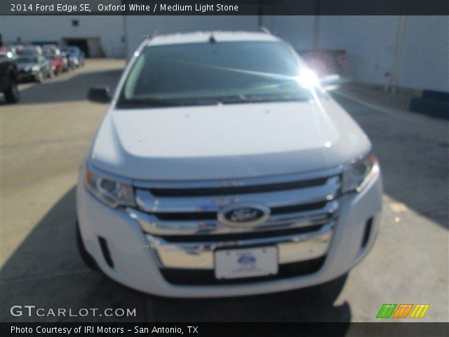 2014 Ford Edge SE in Oxford White