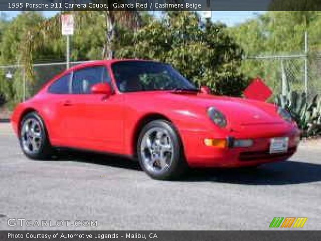 1995 Porsche 911 Carrera Coupe in Guards Red