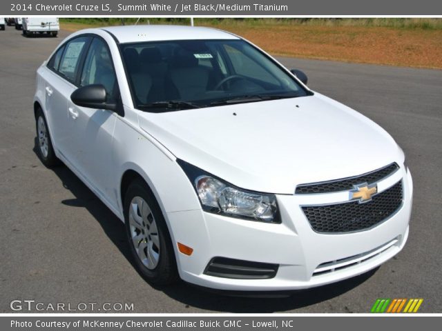 2014 Chevrolet Cruze LS in Summit White