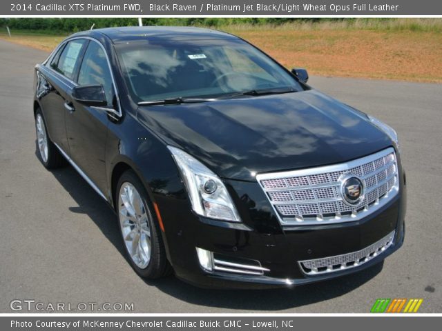 2014 Cadillac XTS Platinum FWD in Black Raven