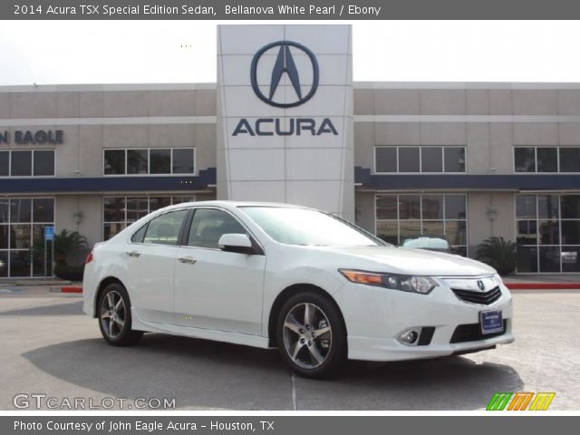 2014 Acura TSX Special Edition Sedan in Bellanova White Pearl