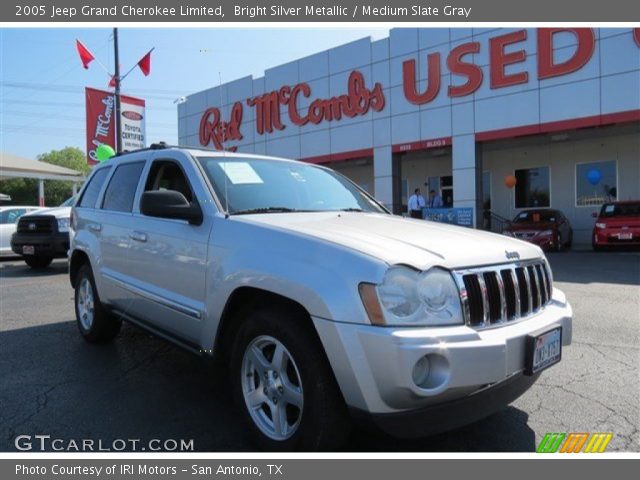 2005 Jeep Grand Cherokee Limited in Bright Silver Metallic