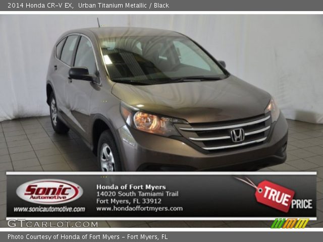 2014 Honda CR-V EX in Urban Titanium Metallic