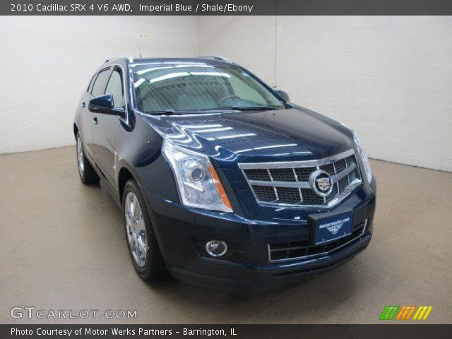 2010 Cadillac SRX 4 V6 AWD in Imperial Blue