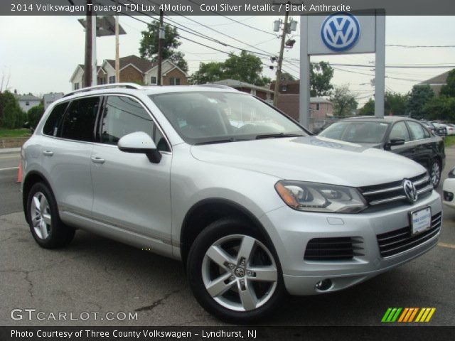 2014 Volkswagen Touareg TDI Lux 4Motion in Cool Silver Metallic