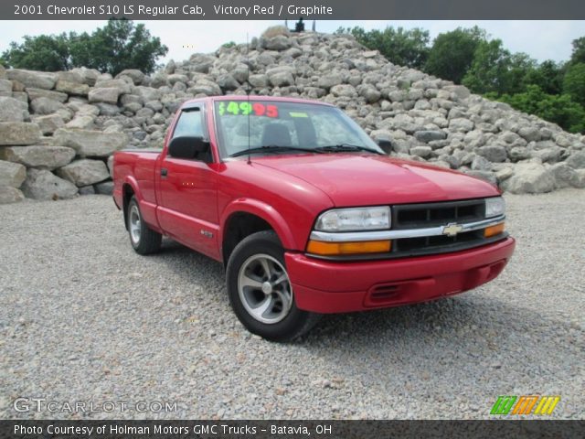 2001 Chevrolet S10 LS Regular Cab in Victory Red