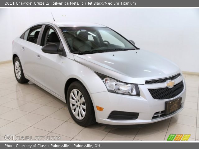 2011 Chevrolet Cruze LS in Silver Ice Metallic