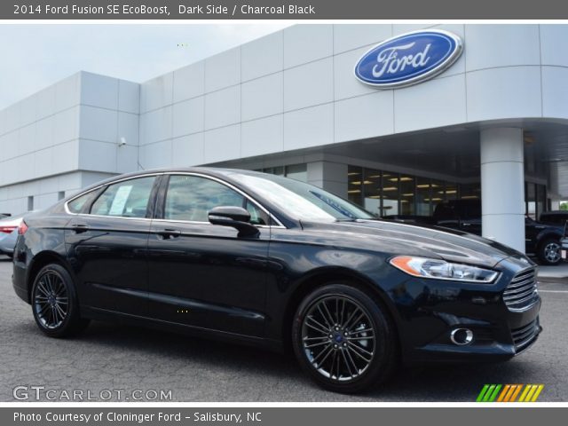 2014 Ford Fusion SE EcoBoost in Dark Side