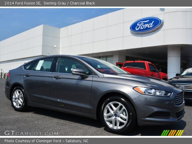 2014 Ford Fusion SE in Sterling Gray