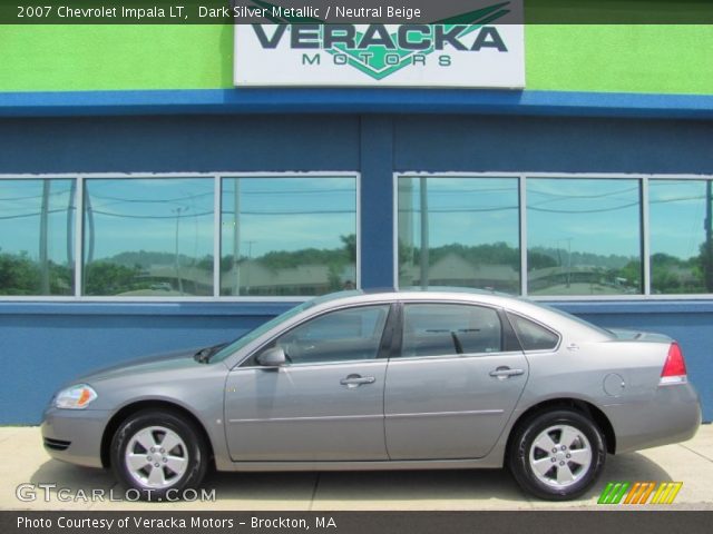 2007 Chevrolet Impala LT in Dark Silver Metallic